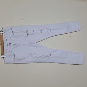 V.I.P JEANS White Distressed Size 13/13